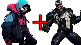 Miles Morales + Venom = ?