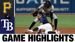 Pirates vs. Rays Game Highlights (6/24/22) | MLB Highlights