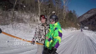 Сноубординг в Грибановке / Горнолыжка Грибановка