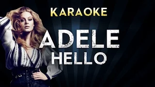 Adele - Hello (Karaoke Instrumental)