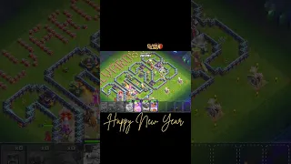 2023 Challenge Easy 3 star in COC #happynewyear #coc #challenge #shorts