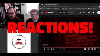 GBHBL Reactions: The Blair Witch Gameplay Trailer