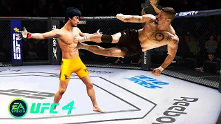 UFC4 Bruce Lee vs Boyka EA Sports UFC 4 PS5