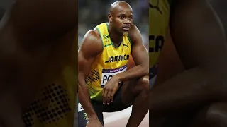 Asafa Powell was almost perfect 😭