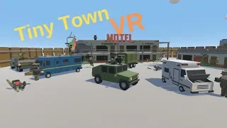 A Special Forces Team BETRAYED the Military! | Tiny Town VR