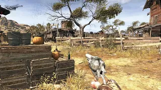 Call of Juarez: Gunslinger - Rescue Billy The Kid and His Gang / Garrett and his army of deputies