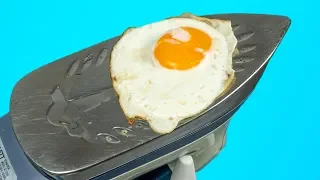36 AMAZING TRICKS AND IDEAS WITH EGGS
