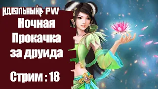 ThePW [1.3.6]: НОЧНОЙ КАЧ ЗА ДРУИДА! / Стрим #18