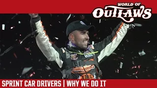 DIRT Track Racing: Why Sprint Car Driver’s Do it