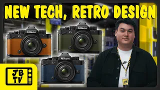 Nikon Z f: New Tech, Retro Design! - JBTV | JB Hi-Fi