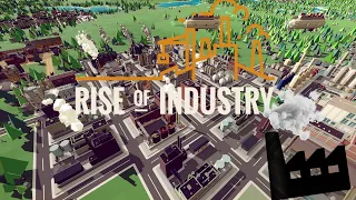 Getting the train station! | Rise of Industry