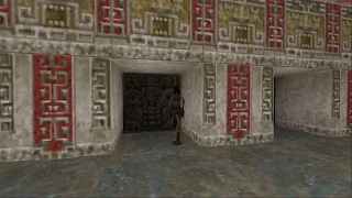Tomb Raider 1 Door cheat