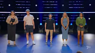 Prayer, Jet, Issac, Saoirse & Kym - Grenade | Australian Idol 2024 | Chorus Line