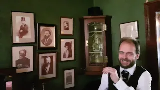 Visit to Sherlock Holmes Museum