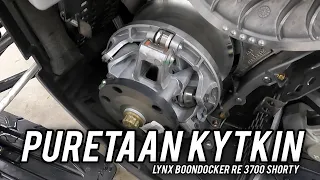 PURETAAN KYTKIN | Tech Tips | Lynx Boondocker RE 3700 Shorty