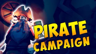 Pirate Campaign - Walkthrough ALL LEVELS ► Totally Accurate Battle Simulator (TABS)