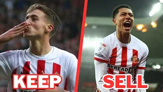KEEP OR SELL | Sunderland Squad Tier List | EXTRA TIME EPISODE 16