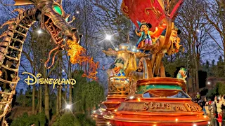 Disney Stars on Parade | Disneyland Paris 2024
