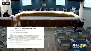 #Atlanta City Council Community Development/Human Services Committee Meeting: February 13, 2024 #…