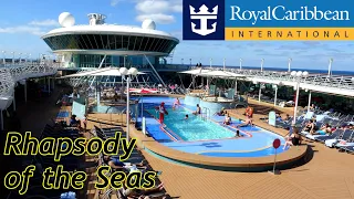 Rhapsody of the Seas 2023 Tour & Review with The Legend