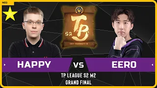 WC3 - TP League S2 M2 - Grandfinal: [UD] Happy vs Eer0 [UD]