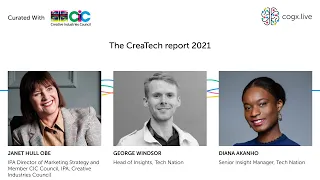 The CreaTech report 2021