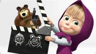 Masha and The Bear pizza🍕 (with The Mermaid 🧜🏻‍♀️) ماشا والدب مع حورية البحر