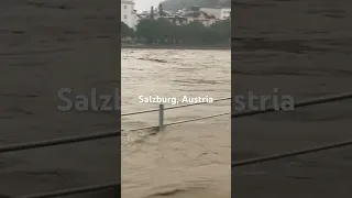 Salzburg, Austria, flood #austria #flood