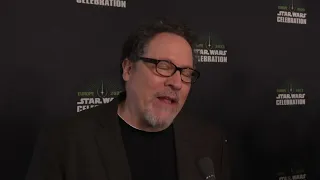 Star Wars Celebration Europe 2023 The Mandalorian S3 - itw Jon Favreau (Official video)