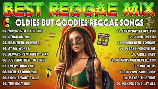 NEW BEST REGGAE MUSIC MIX 2024 💥 RELAXING ROAD TRIP REGGAE SONGS - THE BEST REGGAE HOT ALBUM