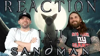 The Sandman 1x11 REACTION!! "Dream of a Thousand Cats/Calliope" | Episode 11