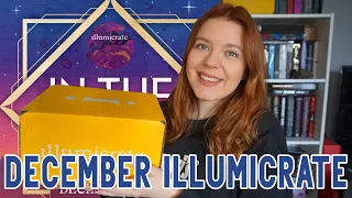 Unboxing In The Stars - Illumicrate December 2023