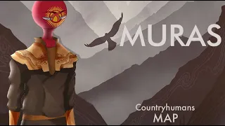 MURAS || complete countryhumans MAP || History of Kyrgyzstan