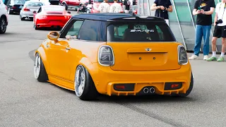 CRAZY Tuner Cars arriving a Carshow | ULTRACE 2023