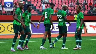 AFCON Qualifiers: Analysts Review Super Eagles' Performance + More  Sports Tonight