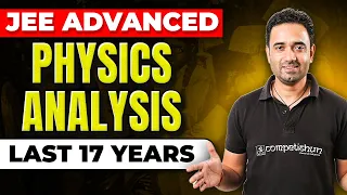 📊 📝 Physics Paper Analysis of JEE Advanced- Last 17 Years | JEE Physics Analysis | ABJ Sir