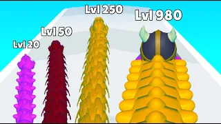 Colorful Snake: Match Color Max Level Gameplay Walkthrough (iOS, Android) CSMCGW