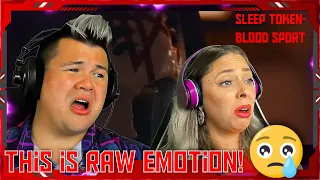 Americans' Reaction to "Sleep Token - Blood Sport (the room below)" THE WOLF HUNTERZ Jon and Dolly