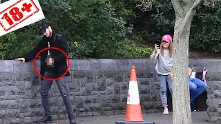 Protein Shaker Prank in the Park