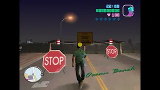 How to cross gta vice city locked bridge with ultimate trainer