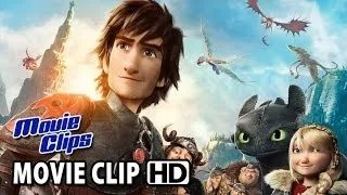 How To Train Your Dragon 2 Movie CLIP - New Face (2014) HD