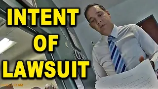 Activist Files In-Person Intent to Sue at Police Station Over Violations of Civil Rights in Florida!
