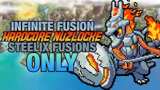 Pokemon Infinite Fusion RANDOMIZER - Steelix Fusions Only (Hardcore Nuzlocke)