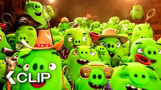 The Pigs Arrive Scene - THE ANGRY BIRDS MOVIE (2016)