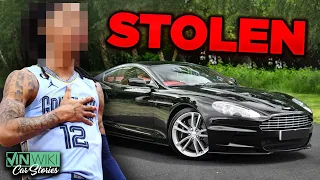 An NBA player stole our Aston Martin DBS