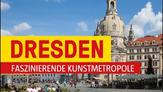 Deutschlands schönste Städte - Dresden, faszinierende Kunstmetropole | Marco Polo TV