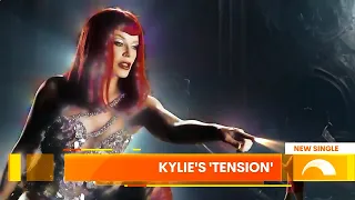 Kylie Minogue releases music video Tension (Weekend Sunrise 2023)