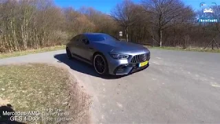 Mercedes AMG GT 63 S 4Door 639HP 4 0 V8 BiTurbo POV Test Drive by AutoTopNL