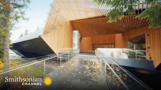 Why The Audain Art Museum is Built on 16-foot Legs 🌊 How Did They Build That? | Smithsonian Channel