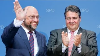 Sigmar Gabriel will not be running for chancellor against Angela Merkel